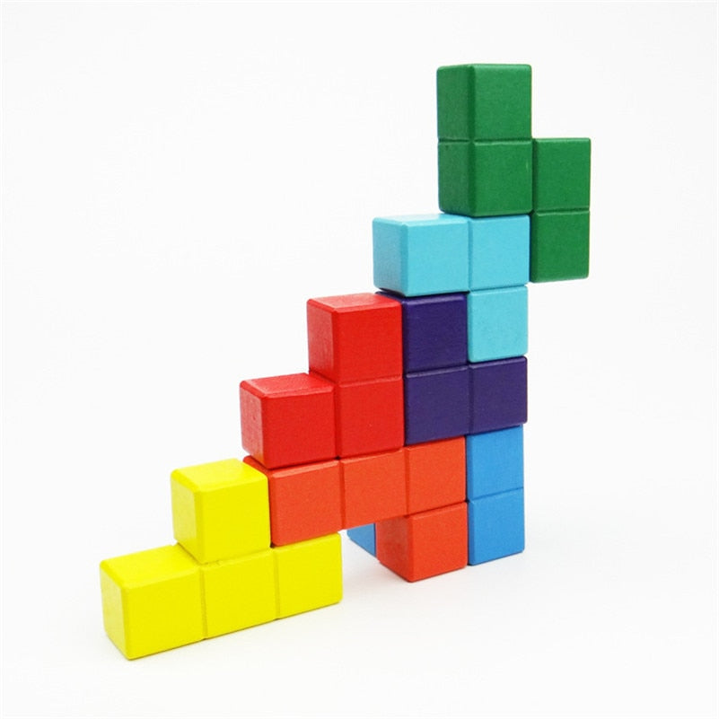 Cubo tetris 3D