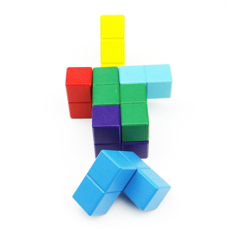 Cubo tetris 3D